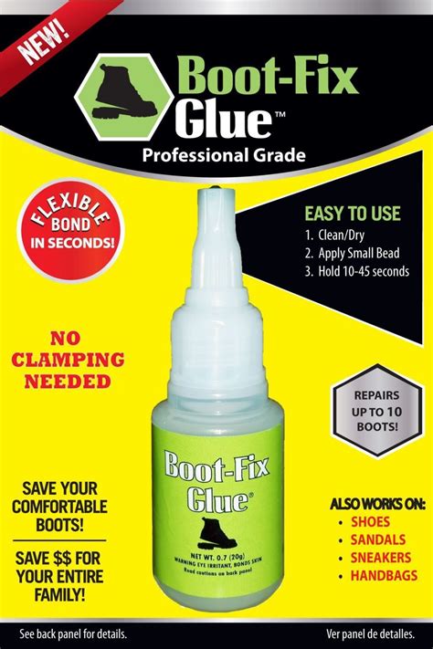 best boot repair glue.